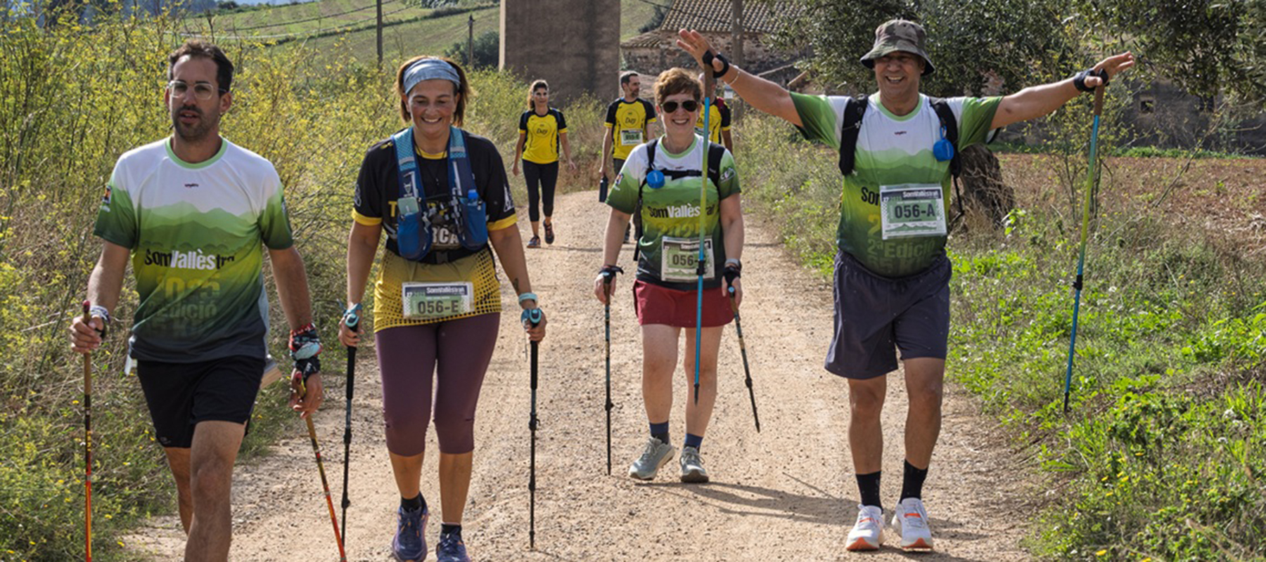 Som Vallès Trail | Caminada solidària per equips