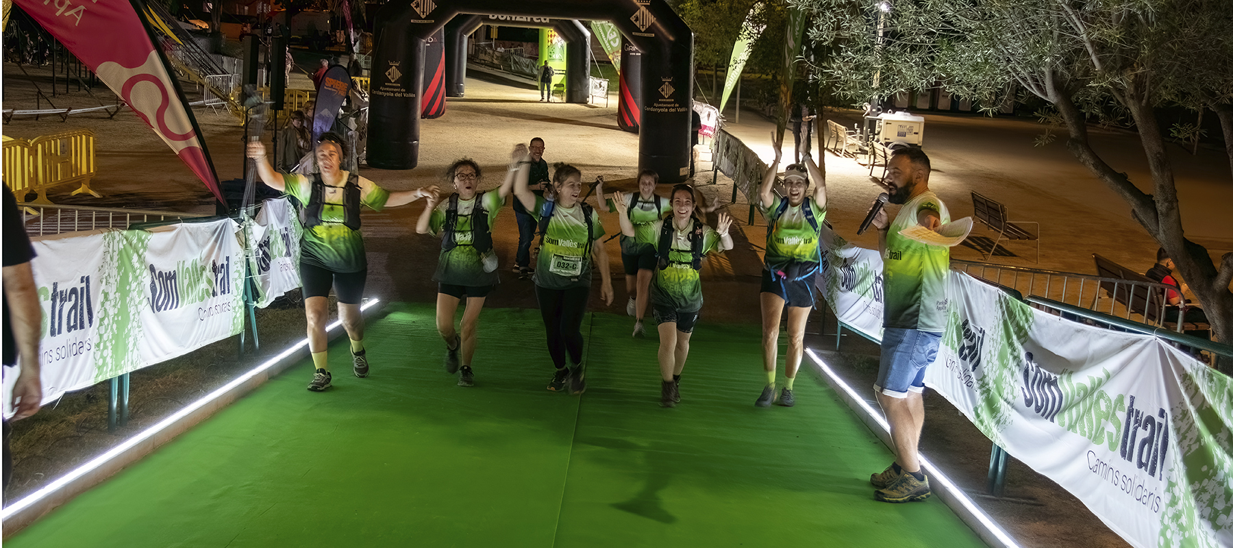 Som Vallès Trail | Caminada solidària per equips