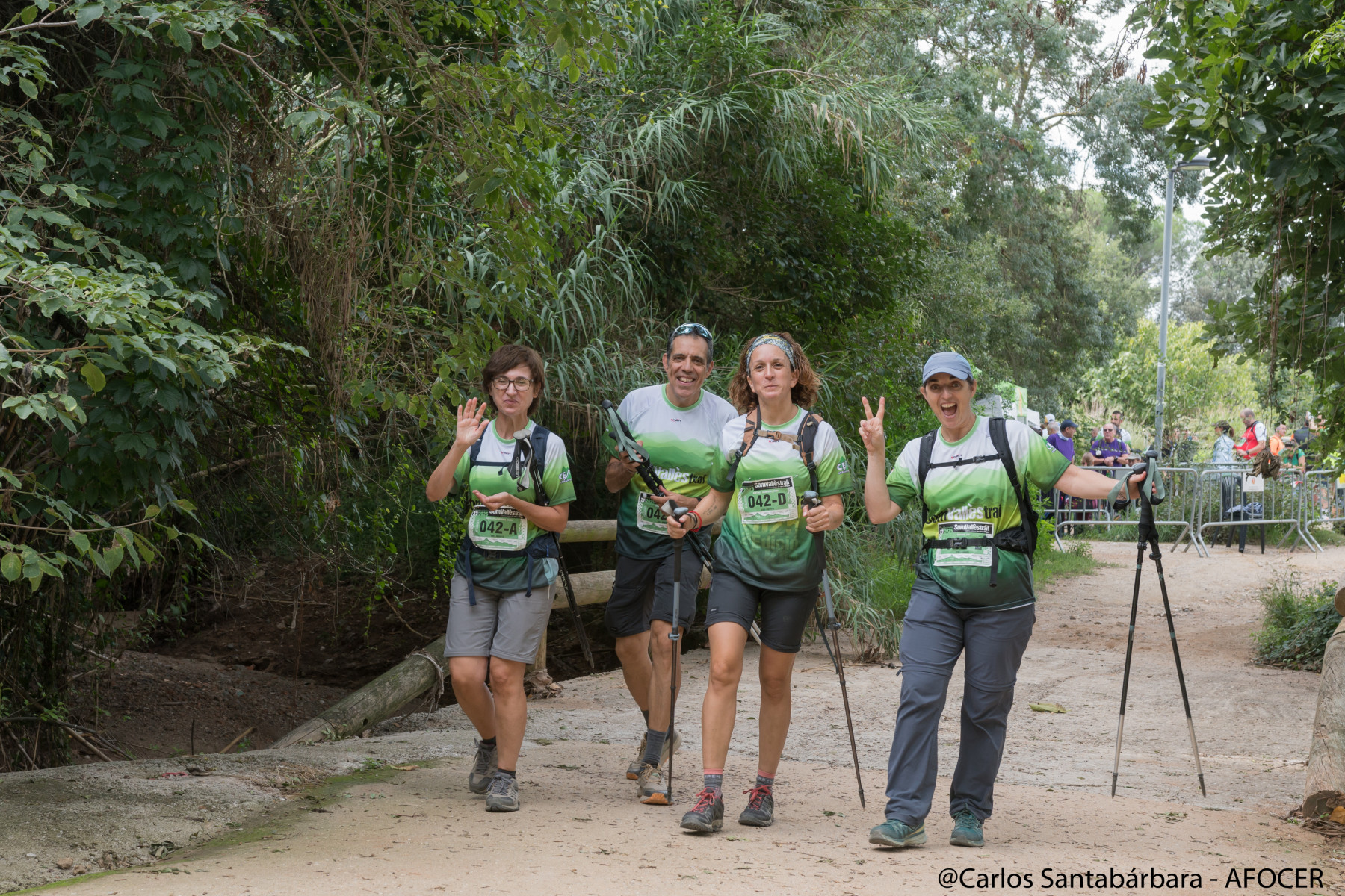 Som Vallès Trail | Caminada solidària per equips