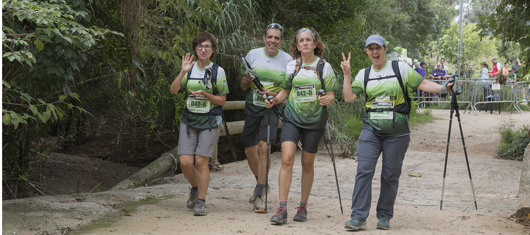 Som Vallès Trail | Caminada solidària per equips