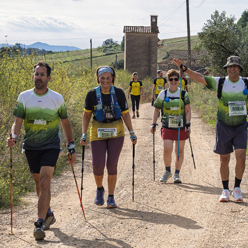 Som Vallès Trail | Caminada solidària per equips