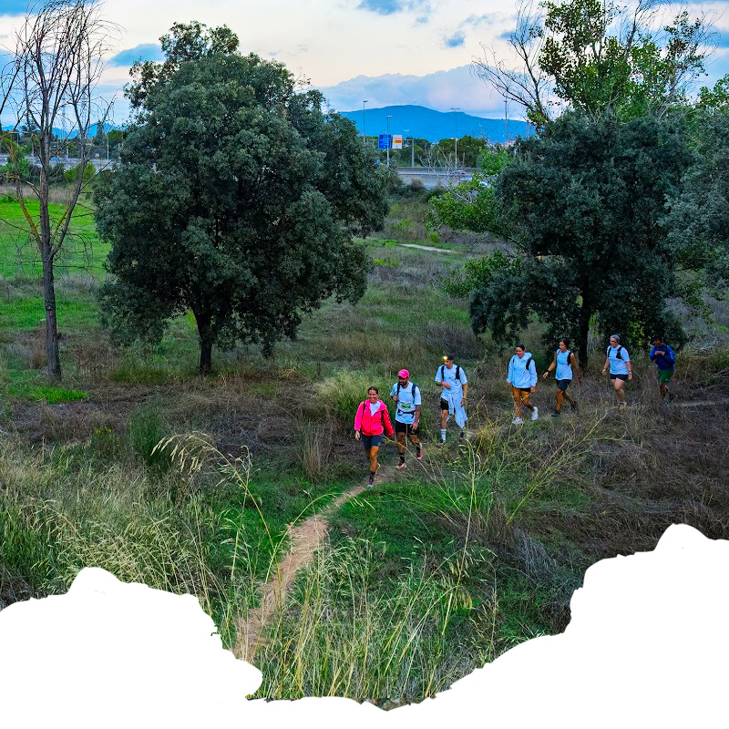 Som Vallès Trail | Caminada solidària per equips