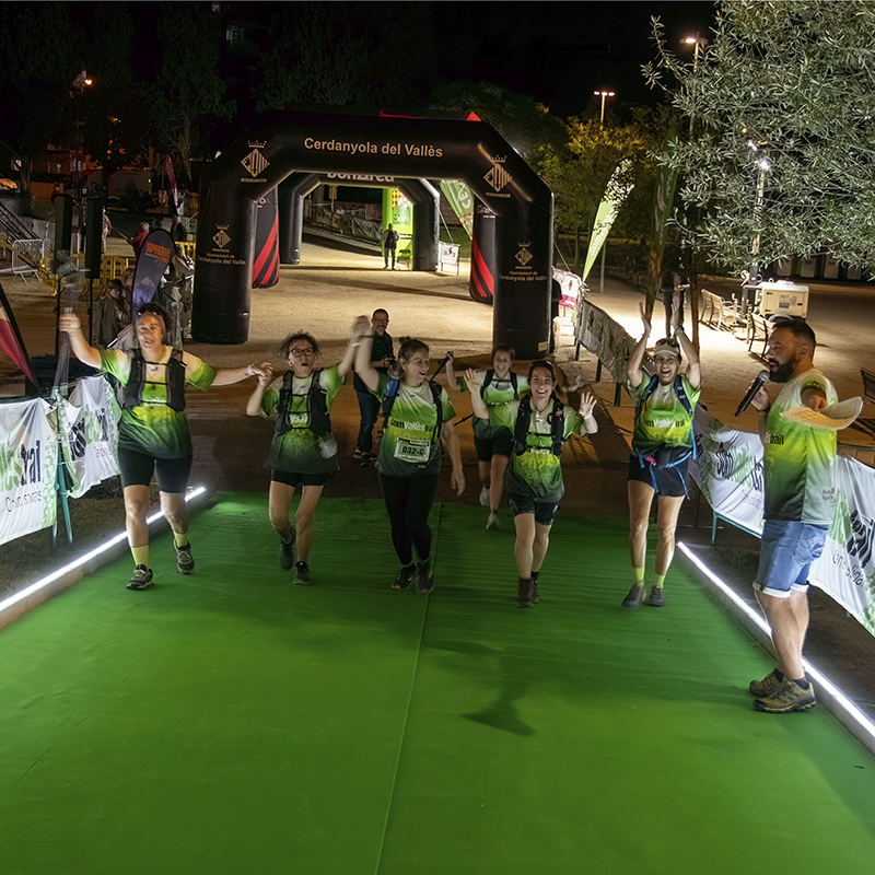 Som Vallès Trail | Caminada solidària per equips