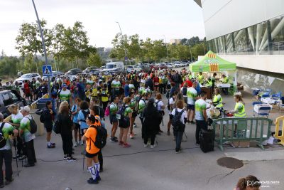 Avituallament 1  – Bassa Sant Oleguer (Sabadell)