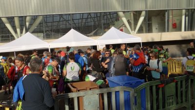 Avituallament 1  – Bassa Sant Oleguer (Sabadell)