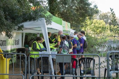 Avituallament 2  – Parc dels Colobrers (Castellar)