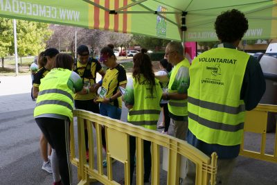 Avituallament 3  – Espai Tolrà (Castellar)