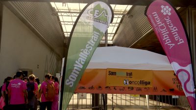 Avituallament 3  – Espai Tolrà (Castellar)