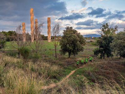 Avituallament 6  – Estació (Bellatera)