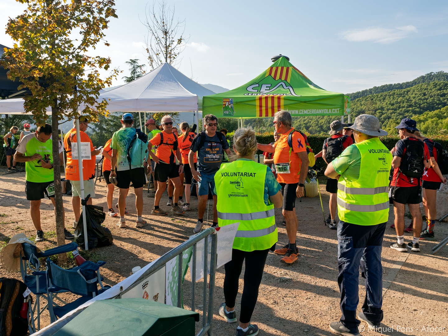 Avituallement 5 - Can Petaques (Castellar)