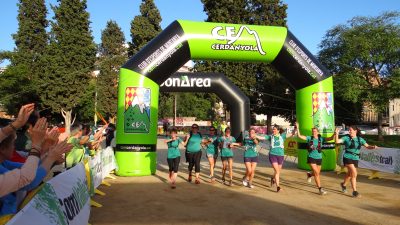 Arribada a Can Xarau (Cerdanyola)