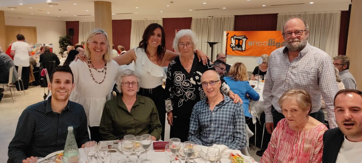 Assistim al 15è sopar solidari d’Oncolliga Sabadell