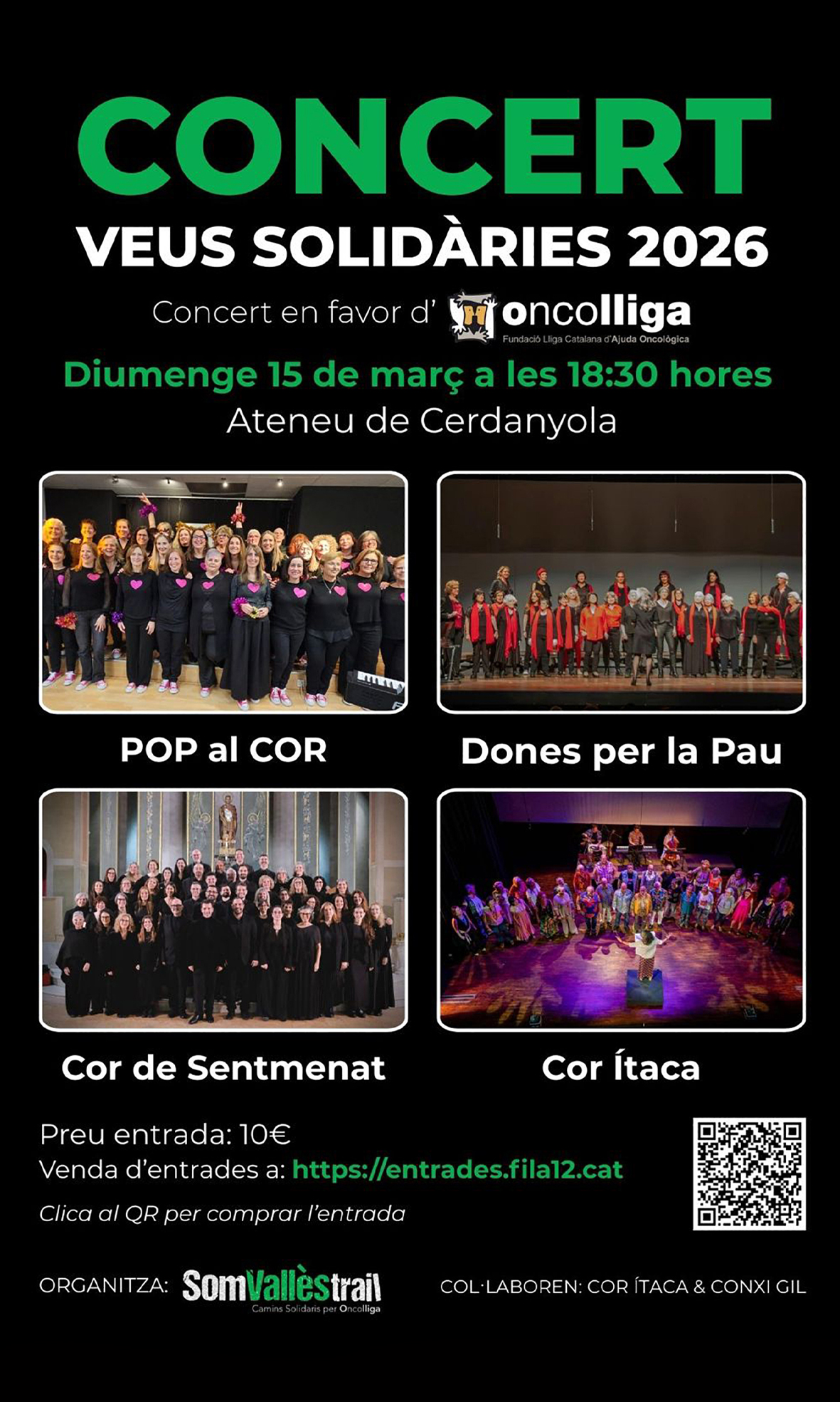 Concert · Veus solidàries 2026