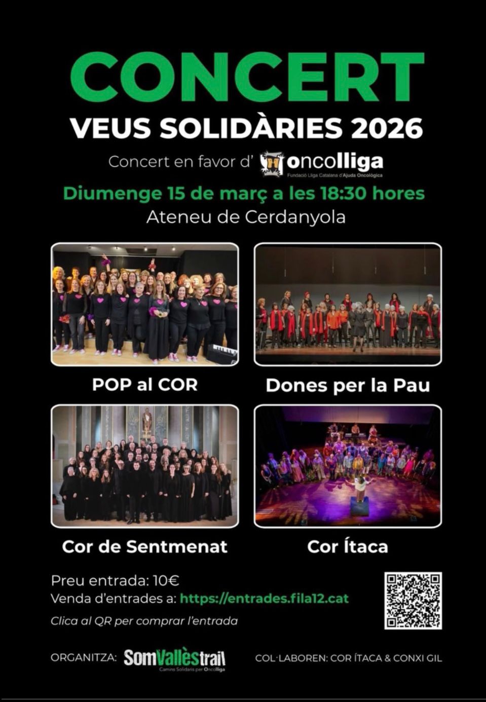 Concert · Veus solidàries 2026
