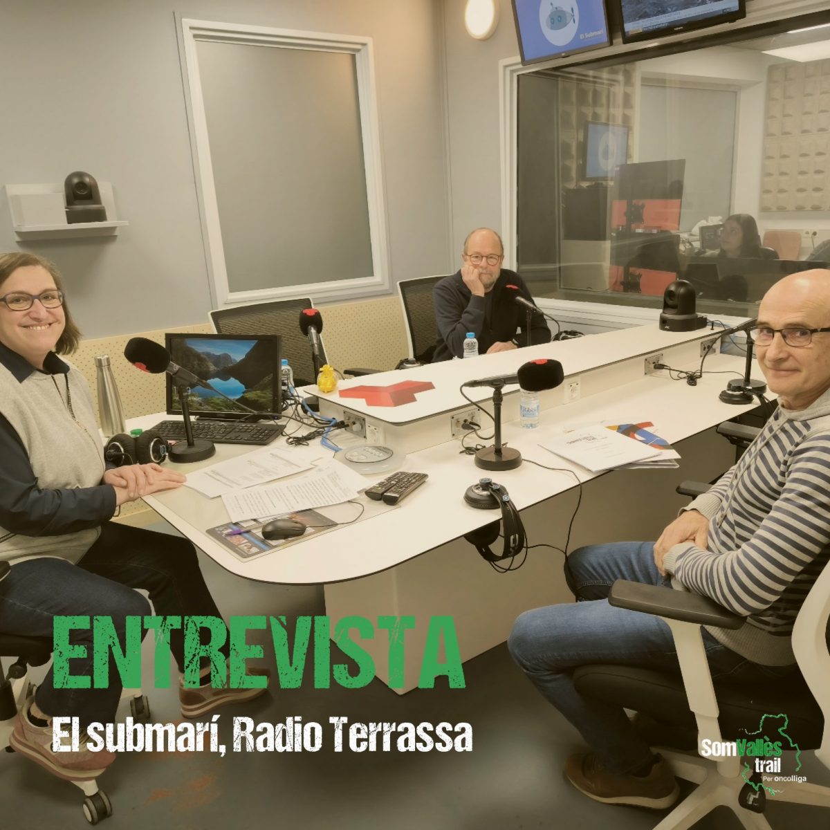 Entrevista a El Submari a Radio Terrassa