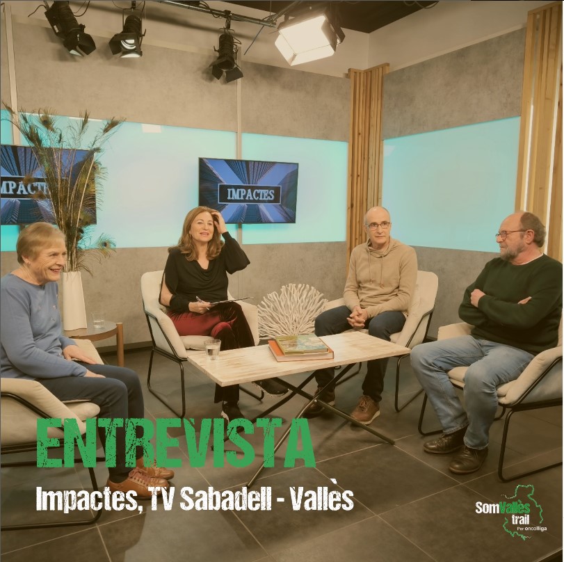 Entrevista a Impactes a TV Sabadell