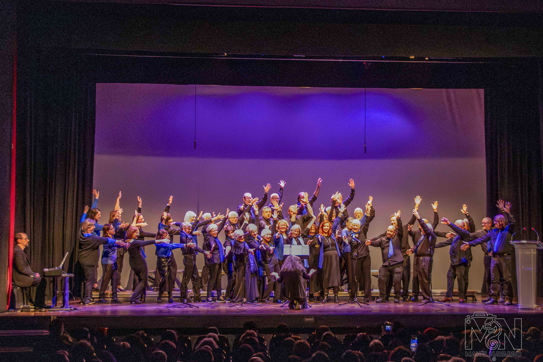 Èxit del Concert de Corals Veus Solidàries 2026