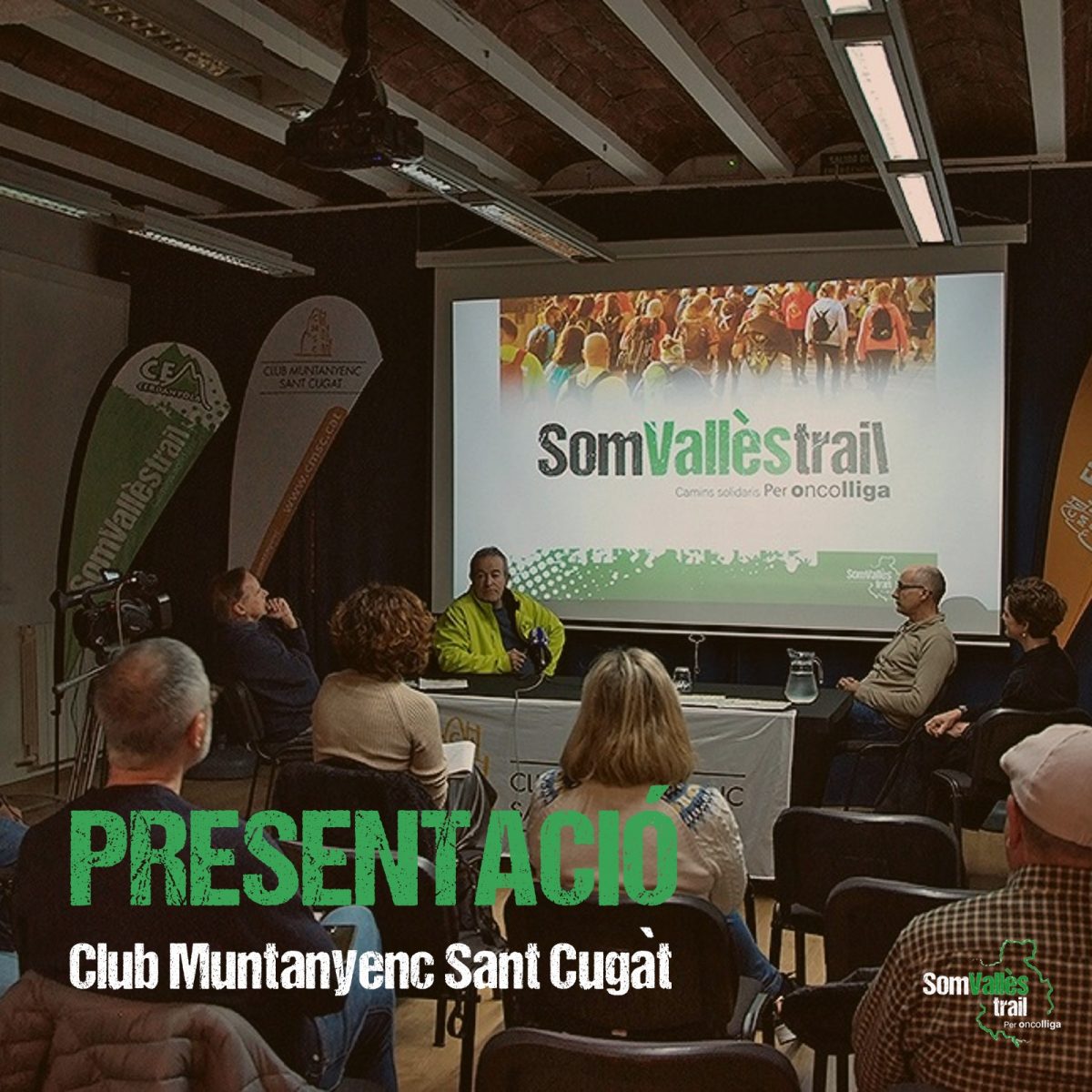 Presentació al Club Muntanyec de Sant Cugat