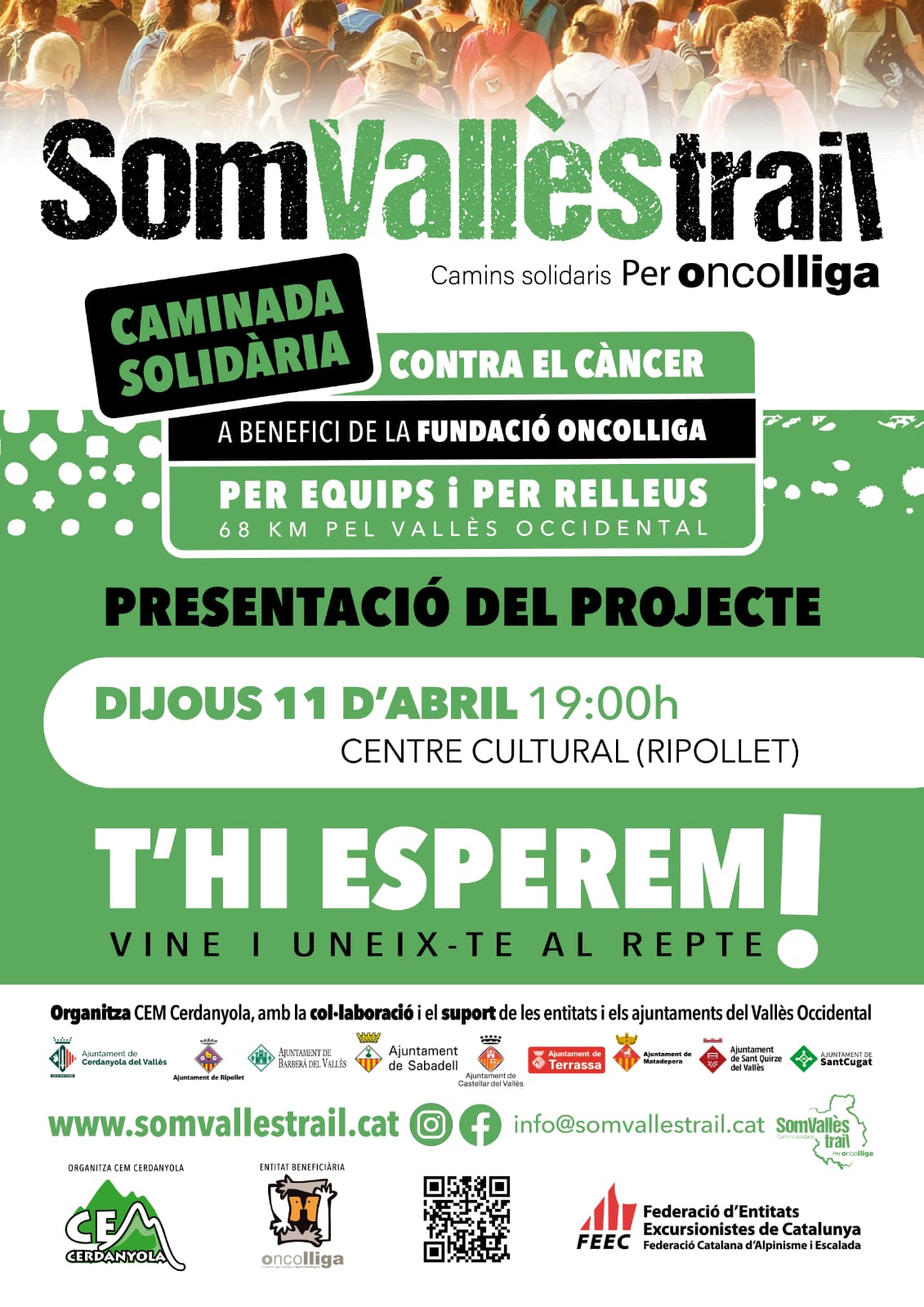 Propera presentació al Centre Cultural de Ripollet