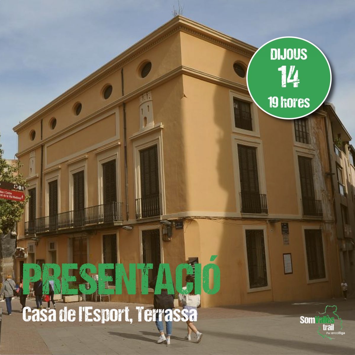 Propera presentació al Club Muntanyenc a Sant Cugat