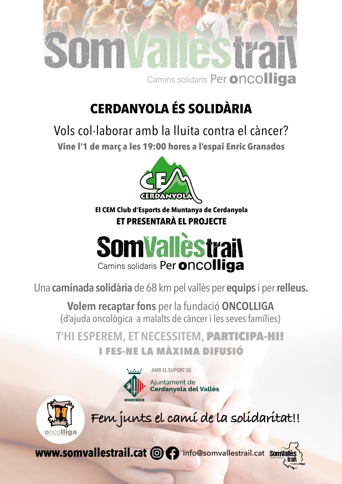 Propera presentació a l’Espai Enric Granados de Cerdanyola